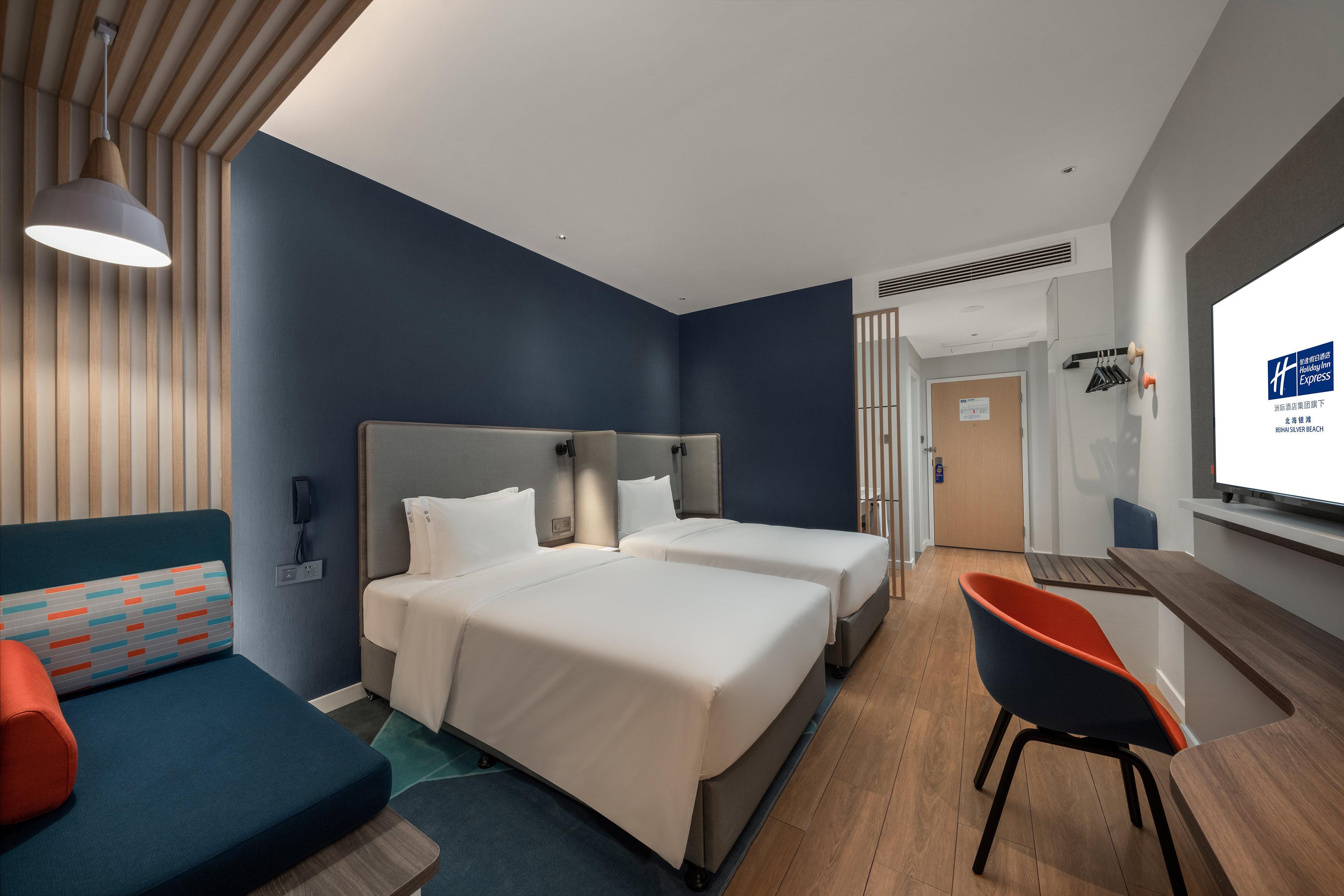 Holiday Inn Express Beihai Silver Beach By Ihg Exteriör bild