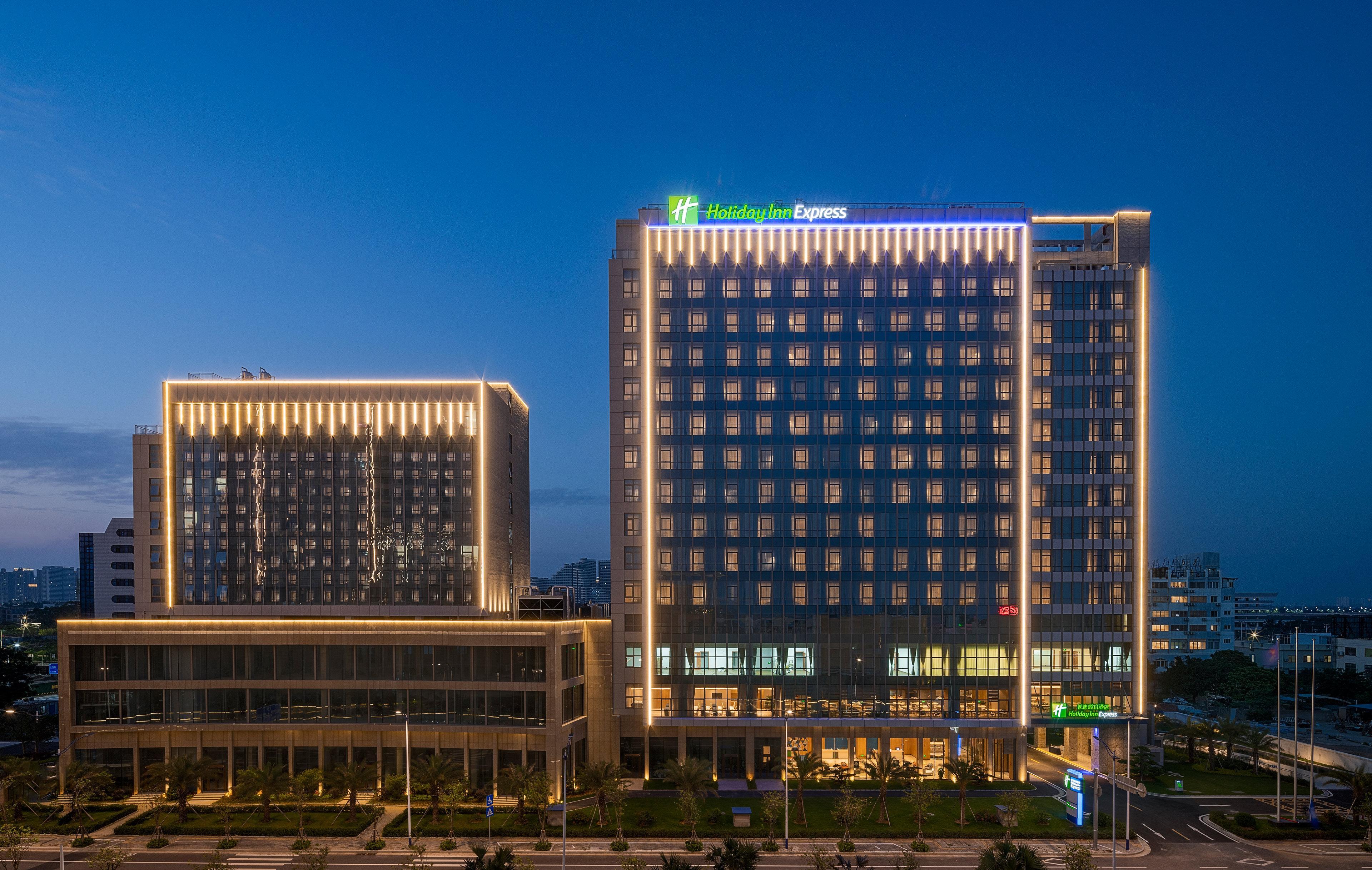 Holiday Inn Express Beihai Silver Beach By Ihg Exteriör bild