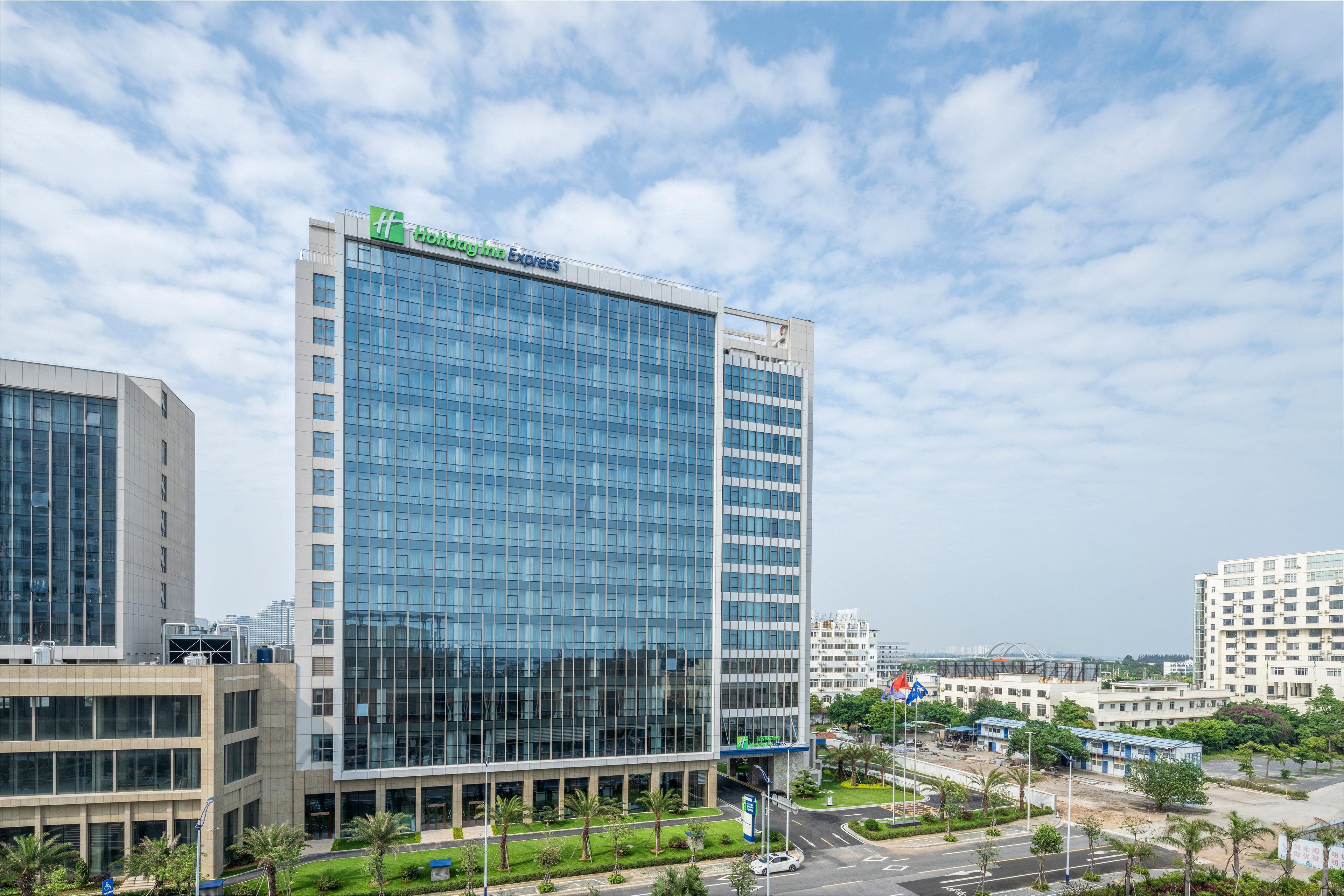 Holiday Inn Express Beihai Silver Beach By Ihg Exteriör bild