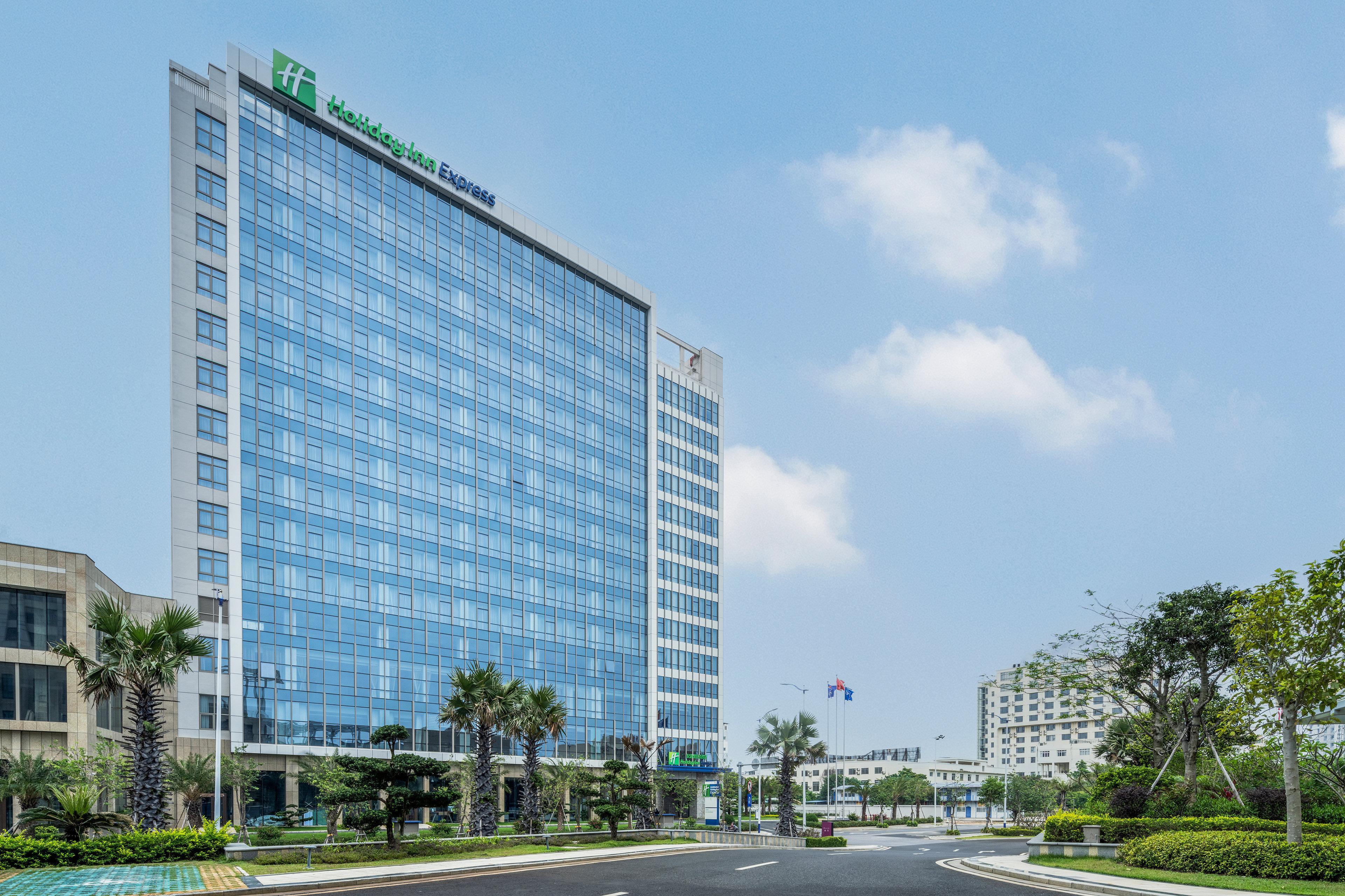 Holiday Inn Express Beihai Silver Beach By Ihg Exteriör bild
