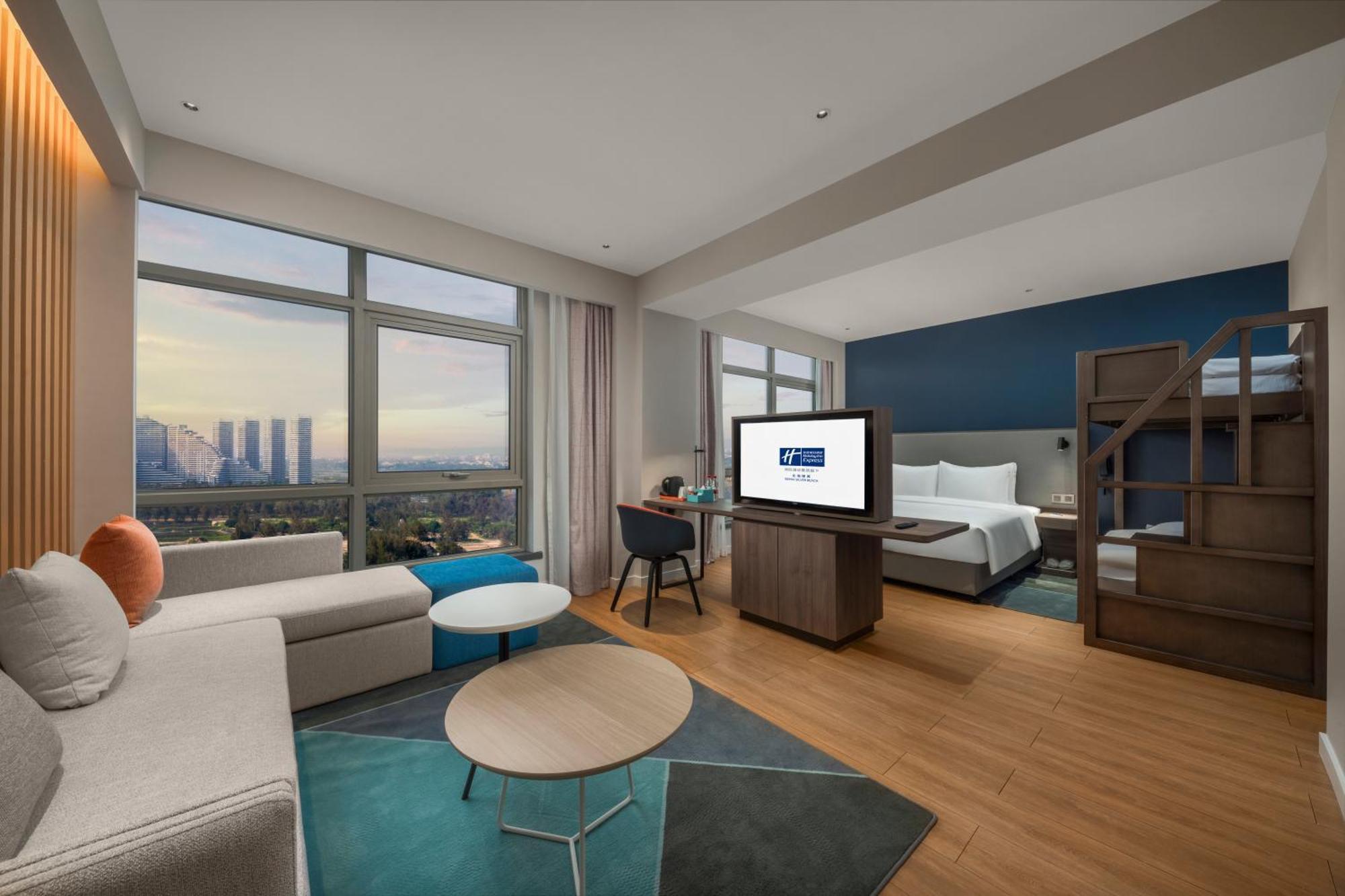 Holiday Inn Express Beihai Silver Beach By Ihg Exteriör bild